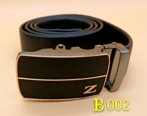 Mens Automatic  Buckle Leather Belt