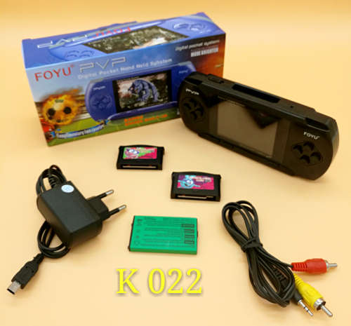 PVP Hand Held Game Console 2.8"TFT Color Display