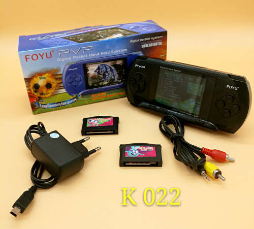 PVP Hand Held Game Console 2.8"TFT Color Display