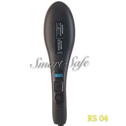 Simply Straight Ceramic Electric Digital Control Hair Straightener Brush