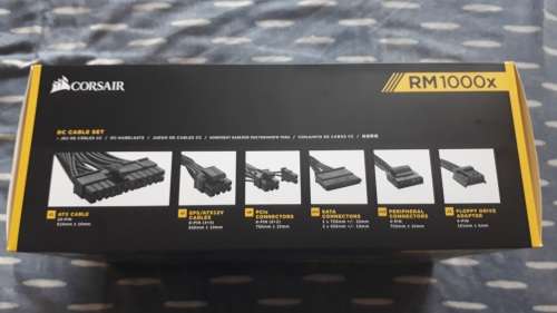 Corsair RM1000X - High performance ATX power supply