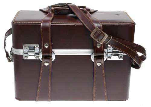 Vintage Leather Camera Case for Vintage Film Camera Equipment