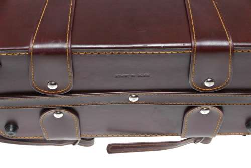 Vintage Leather Camera Case for Vintage Film Camera Equipment