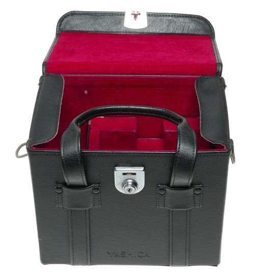 Classic Vintage Leather Yashica Film Camera Case
