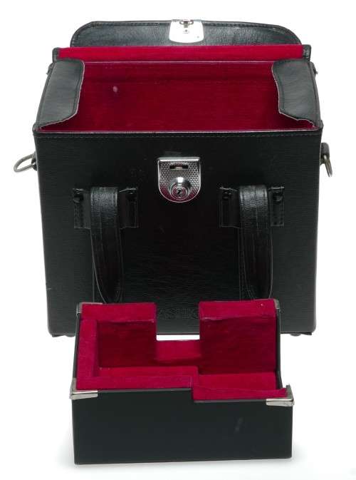 Classic Vintage Leather Yashica Film Camera Case