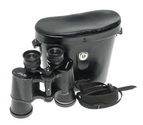 Vintage Pentax Binoculurs 7 x 35 optics No.572