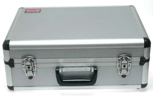 Stitz Metal Hard case for Video Camera Equipment
