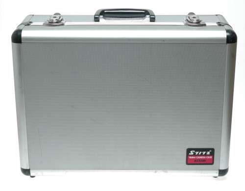 Stitz Metal Hard case for Video Camera Equipment