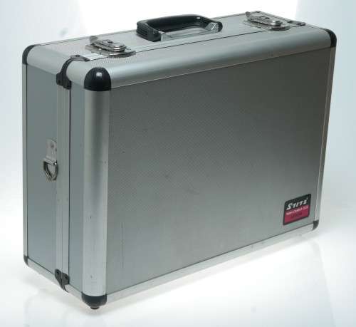 Stitz Metal Hard case for Video Camera Equipment