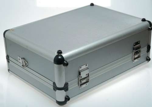 Stitz Metal Hard case for Video Camera Equipment
