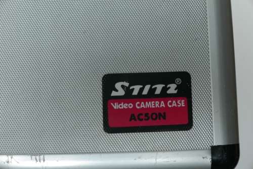 Stitz Metal Hard case for Video Camera Equipment