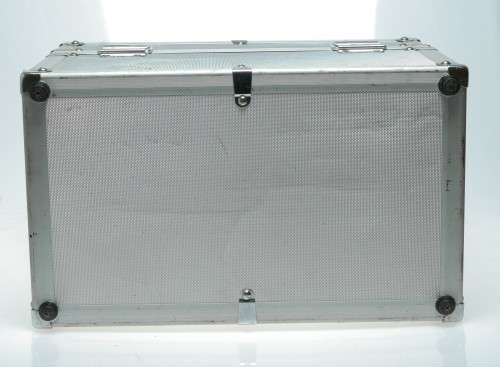 Vintage Metal Hard Case for storing Film Camera Equipment