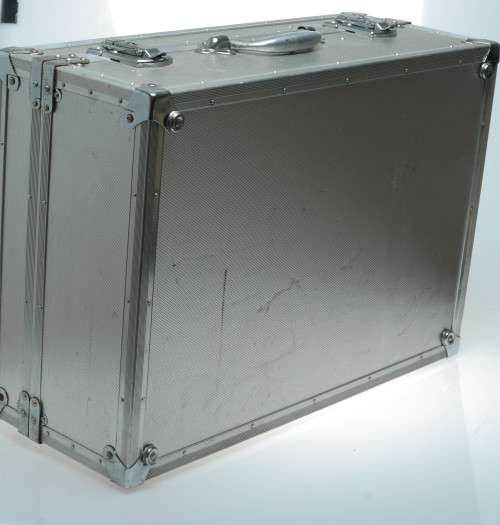 Big Metal Hard case for Vintage Film Camera Equipment