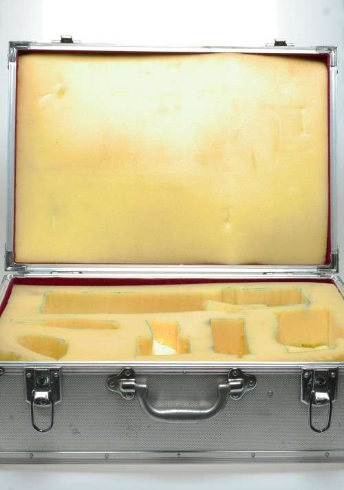Big Metal Hard case for Vintage Film Camera Equipment