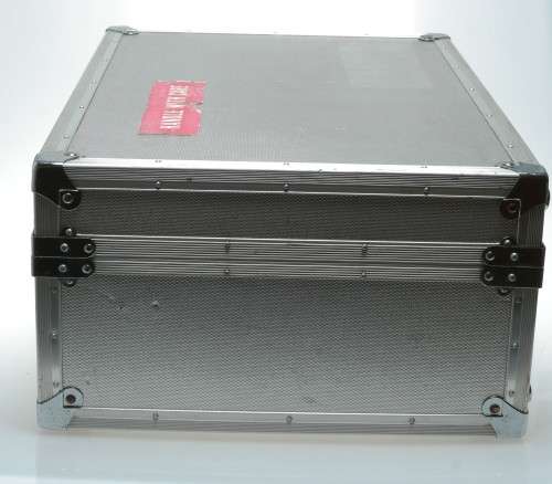 Big Metal Hard case for Vintage Film Camera Equipment