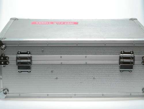 Big Metal Hard case for Vintage Film Camera Equipment