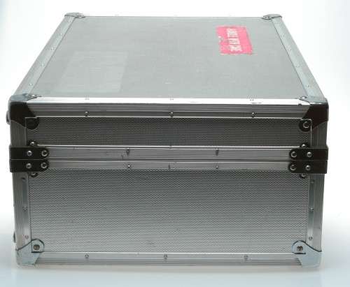 Big Metal Hard case for Vintage Film Camera Equipment