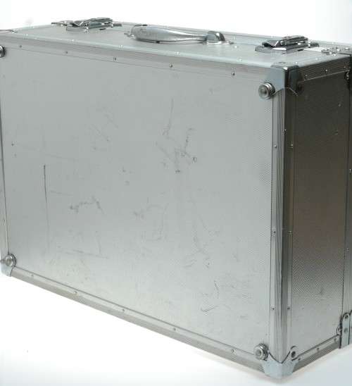 Big Metal Hard case for Vintage Film Camera Equipment