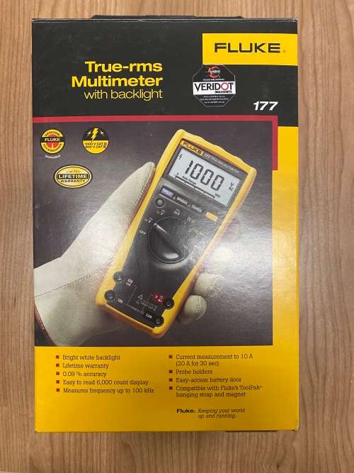 Fluke 177 True RMS Multimeter