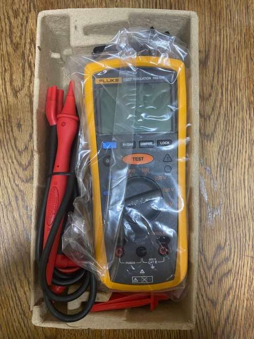 Fluke 1507 Insulation Tester
