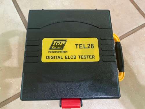Toptronic Tel 28 ELCB Tester