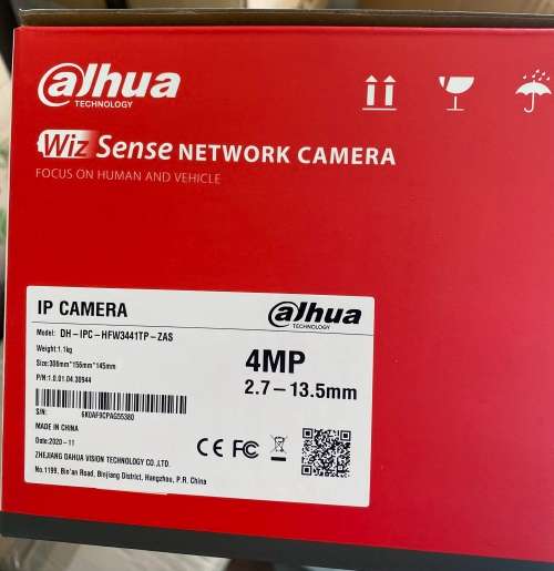 Dahua Wizsense 4MP IP Camera