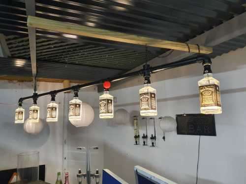 Jack Daniel Bar ligte