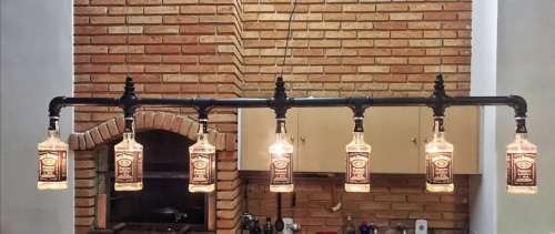 Jack Daniel Bar ligte