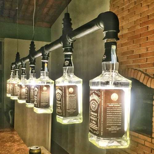 Jack Daniel Bar ligte