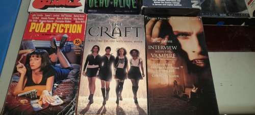 VHS Tapes JobLot