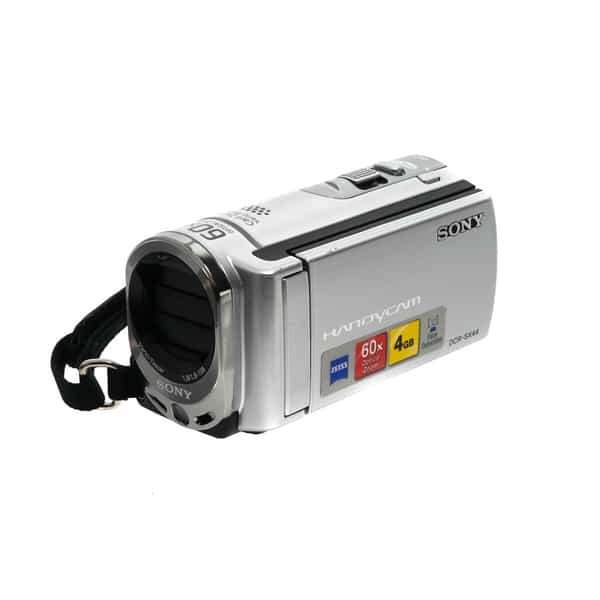Sony DCR-SX44 4GB NTSC Handycam Video Camera, Silver