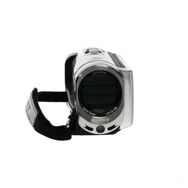 Sony DCR-SX44 4GB NTSC Handycam Video Camera, Silver