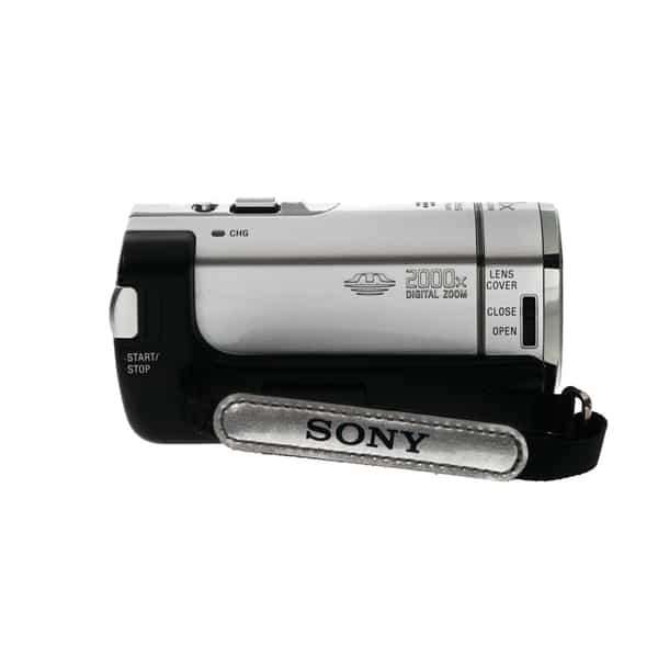Sony DCR-SX44 4GB NTSC Handycam Video Camera, Silver