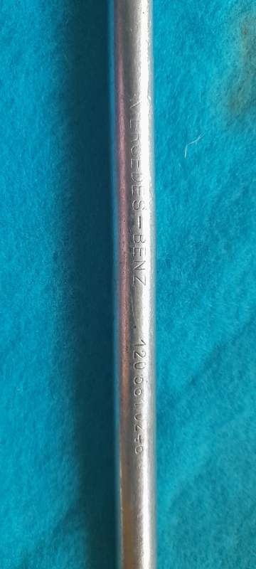 MERCEDES BENZ Dowidat 17mm WHEEL LUG WRENCH OEM 1205810246