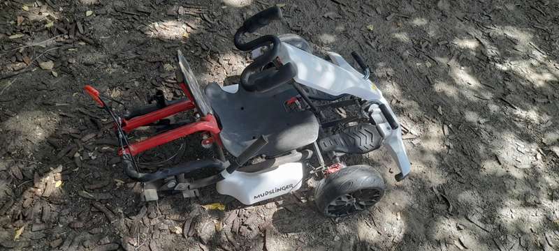 Mudslinger Hoverboard Go-Kart