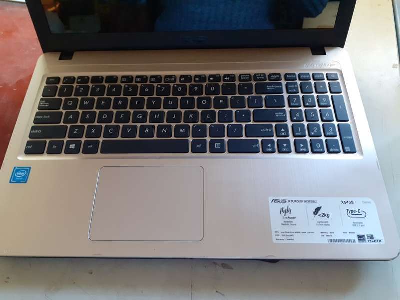 Asus X540S Laptop  **Please Read Specs