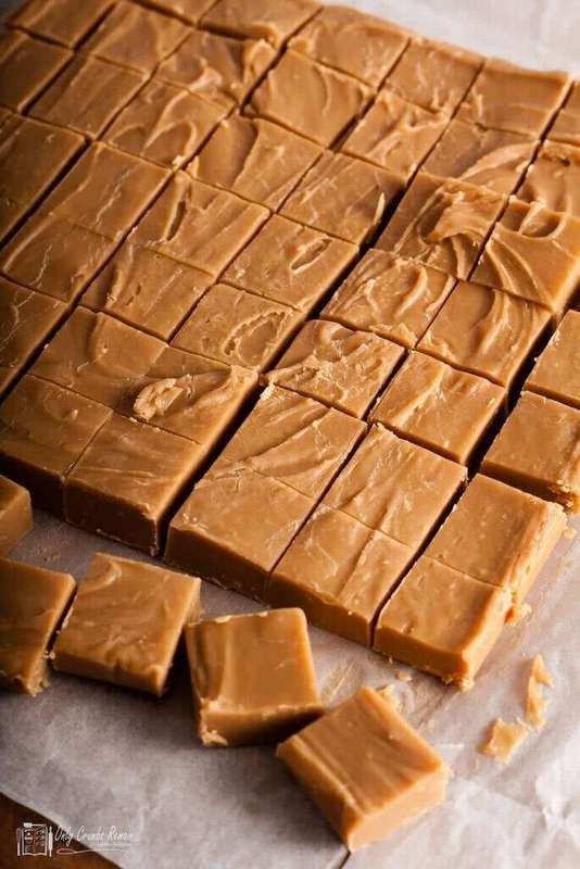 Maricelle`s Marvellous Hard Fudge
