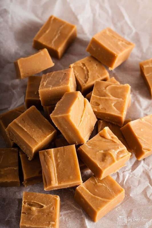 Maricelle`s Marvellous Hard Fudge