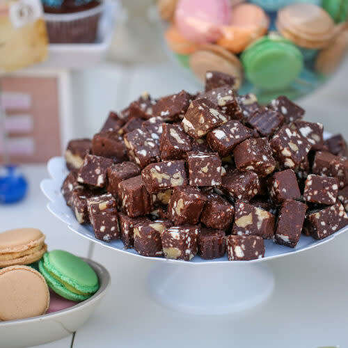 Maricelle`s Raw Cocoa Cookies