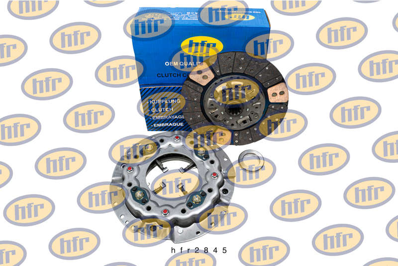 Nissan UD100 380mm With 10 splines Clutch kit