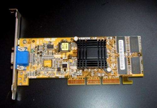 Asus Riva TNT 2 32MB AGP Graphics cards