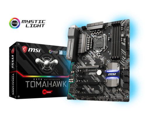 MSI Z370 Tomahawk Motherboard