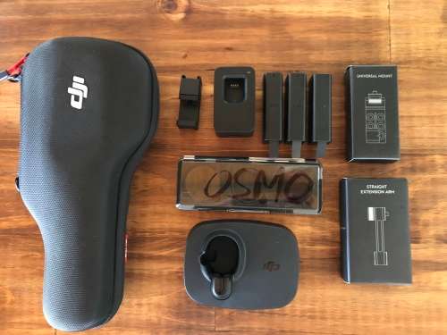 DJI Osmo+ with all attachments