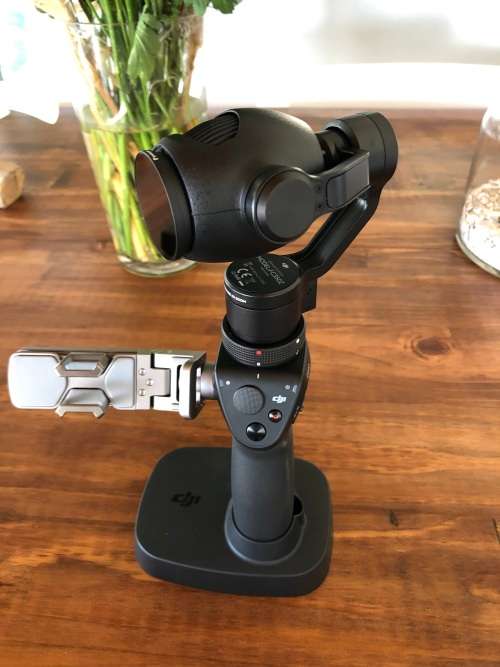 DJI Osmo+ with all attachments