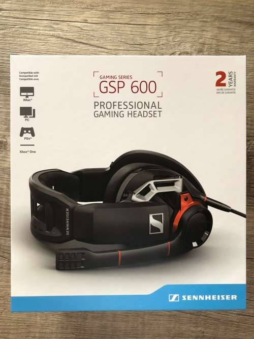 Sennheiser GSP 600 gaming headset for PC and PS4