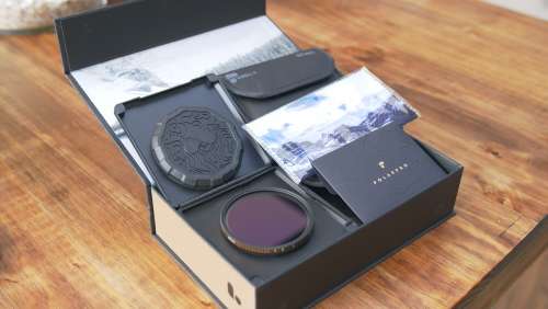 Polar Pro x Peter Mckinnon 67mm Variable ND filter 6-9 stop