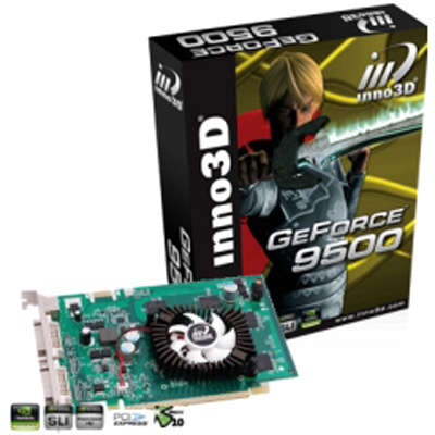 Inno3D 9500GT Graphics Card