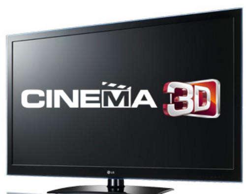 LG 47" FULL HD LED CINEMA 3D TV Model LW4500 - FREE SHIPPING!!