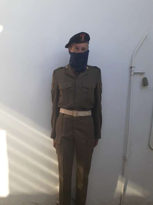 SADF battledress