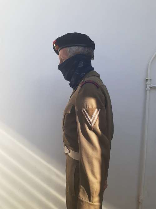 SADF battledress